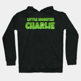 Little Monster Charlie Fun Furry Design Hoodie